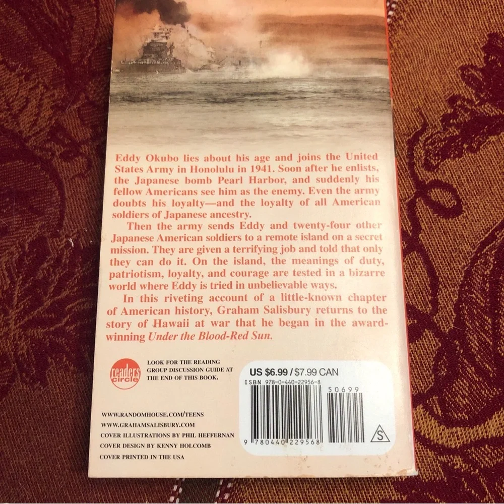 Eyes of the Emperor by Graham Salisbury (2007, Mass Market)